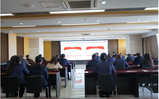 中材國(guó)際副總裁、中材礦山董事長(zhǎng)郭正勇到兗州中材 宣講二十大精神